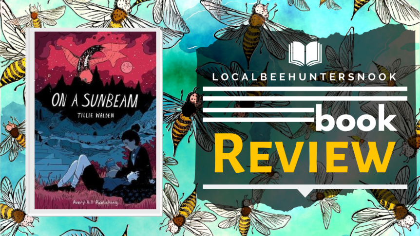Review: On a Sunbeam by Tillie Walden // Or, Gays in Space (in a Koi Fish Spaceship because Why Not?)