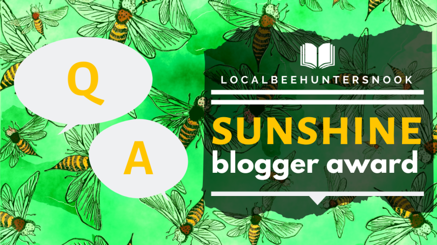 The Sunshine Blogger Award, #3 🌞
