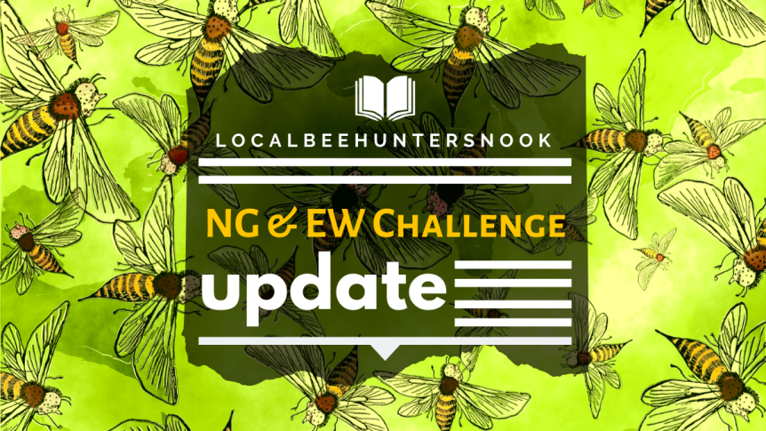 NetGalley & Edelweiss Challenge Update I