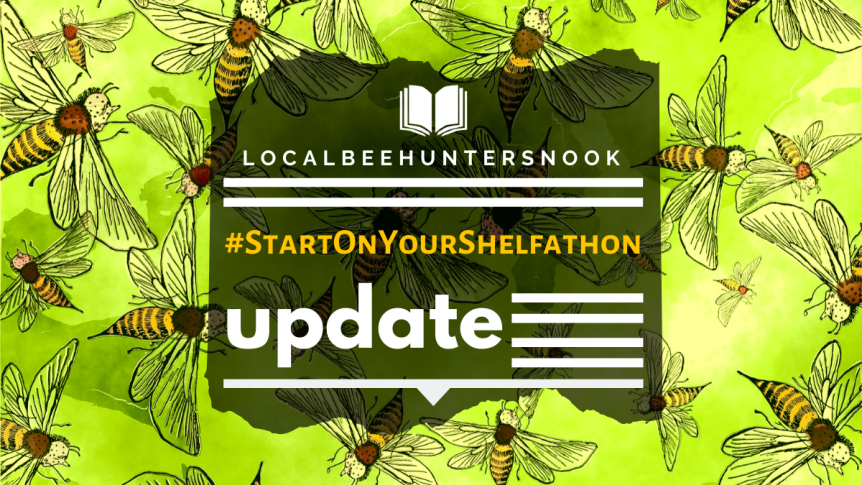 #StartOnYourShelfathon Update I