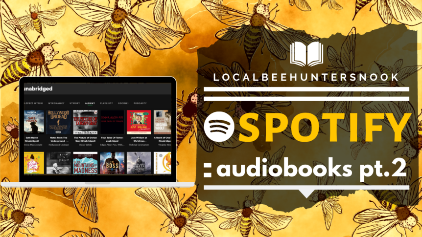 Spotify Audiobooks pt.2